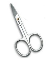 NAIL SCISSORS STRAIGHT TIP SS